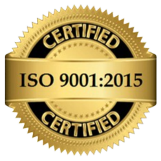 ISO 9001:2015 Certified
